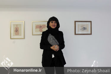 نمایشگاه گروهی "نخش" در گالری والی
