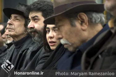 تشییع پیکر جمشید مشایخی