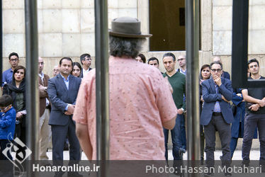 رونمایی از ساز زیگورات در فرهنگسرای نیاوران