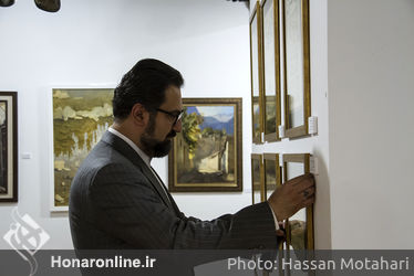 مراسم گشایش نمایشگاه "کیمیای مهر"