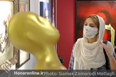 نمایشگاه گروهی نقاشی، حجم، در گالری مژده