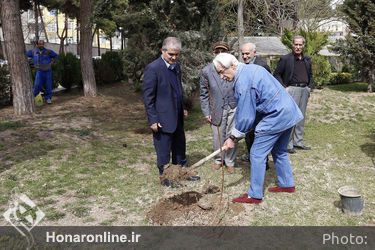تجلیل از هنرمندان پیشکسوت متولدین اسفندماه 