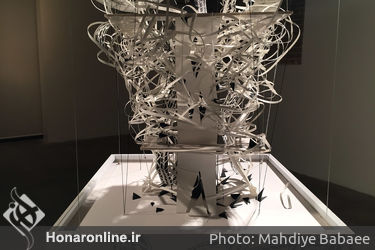 نمایشگاه آثار فاطمه بهمن سیاهمرد در گالری پروژه های آران