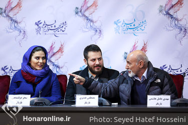 چهارمین روز سی و ششمین جشنواره فیلم فجر در پردیس ملت