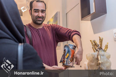  نمایشگاه گروهی"40 انتخاب"در گالری نگر