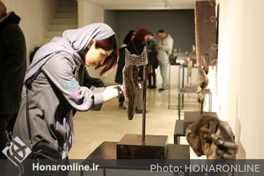نمایشگاه نقاشی حجم و چیدمان سارا کشمیری در گالری ژاله