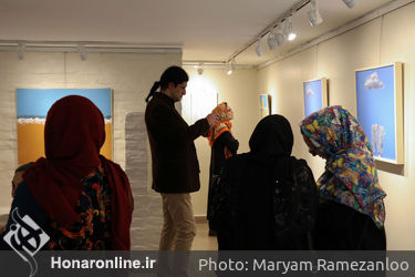 نمایشگاه نقاشی فهیمه امینی در گالری گلستان