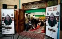 مراسم یادبود سیدرضا موید، شاعر پیشکسوت آیینی اهل مشهد