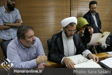 بازدید نمایندگان مجلس شورای اسلامی از موزه هنرهای معاصر