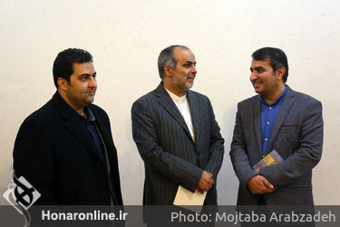 بزرگداشت یعقوب امدادیان در هنرستان هنرهای زیبای پسران