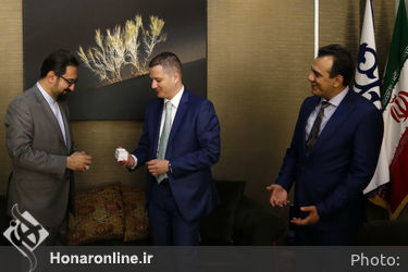 دیدار معاون هنری وزارت فرهنگ و ارشاد اسلامی با معاون وزیر فرهنگ اسلواکی