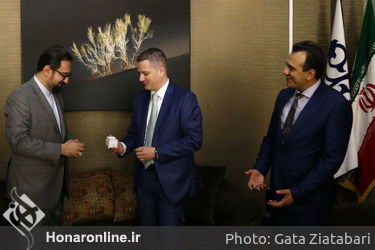 دیدار معاون هنری وزارت فرهنگ و ارشاد اسلامی با معاون وزیر فرهنگ اسلواکی