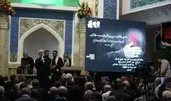 روایتی از ساخت بیت الزهرای شهید سلیمانی/ذاکرین حسینی در عزای اهل بیت(ع) گریستند 