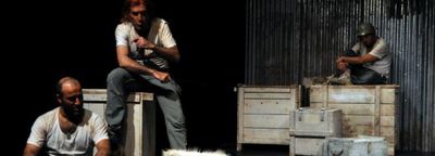 Antiwar play at Mehregan theater