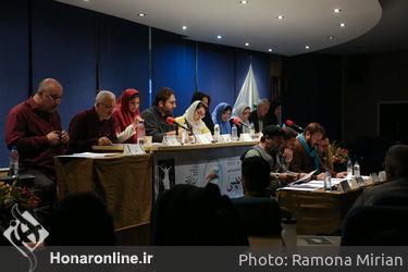 نمایشنامه خوانی "پریزاد" در سی و هفتمین جشنواره بین‌المللی تئاتر فجر