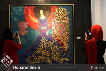 نمایشگاه نقاشی آرش لاهیجی در گالری نگاه