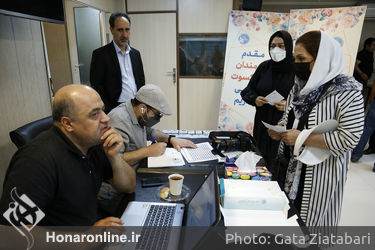 تزریق دوز چهار واکسن کرونا به هنرمندان پیشکسوت