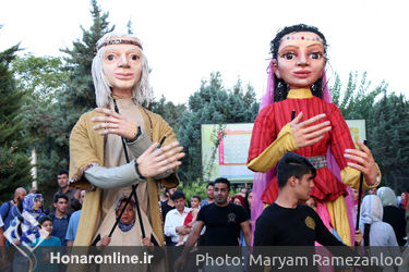 سومین روز هفدهمین جشنواره بین‌المللی تئاتر عروسکی تهران- مبارک