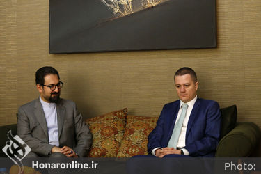 دیدار معاون هنری وزارت فرهنگ و ارشاد اسلامی با معاون وزیر فرهنگ اسلواکی