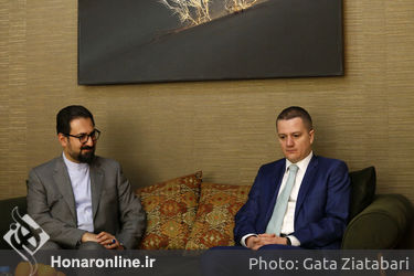 دیدار معاون هنری وزارت فرهنگ و ارشاد اسلامی با معاون وزیر فرهنگ اسلواکی