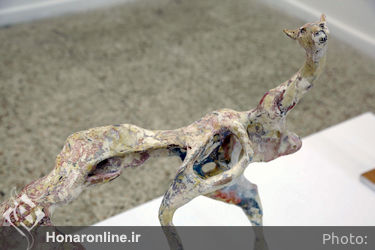 نمایشگاه نقاشی و مجسمه فرخ نورونی در گالری دلگشا