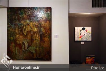 نمایشگاه گروهی هنرمندان پیشکسوت نقاشی در گالری نیوان