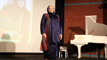 بزرگداشت استاد ملیحه سعیدی در خانه هنرمندان