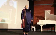 بزرگداشت استاد ملیحه سعیدی در خانه هنرمندان