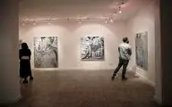Homa Gallery Showing Amirnaser Akhlaghi Art