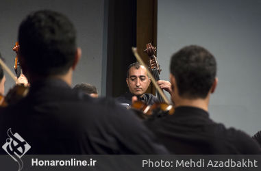 کنسرت ارکستر سمفونیک تهران به رهبری شهرداد روحانی در تالار وحدت