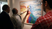 Sayeh Gallery Hosts Mohammad Ali Sajjadi Painting Show