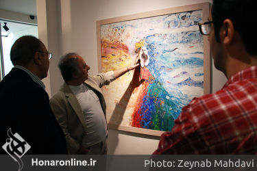 نمایشگاه نقاشی محمدعلی سجادی در گالری سایه