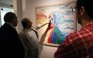 Sayeh Gallery Hosts Mohammad Ali Sajjadi Painting Show