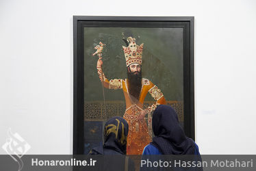 نمایشگاه نقاشی حجت شکیبا در فرهنگسرای نیاوران