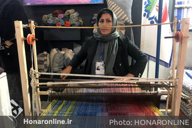 سی و ششمین نمایشگاه ملی صنایع دستی در نمایشگاه بین‌المللی تهران