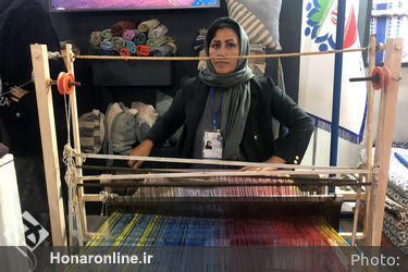 سی و ششمین نمایشگاه ملی صنایع دستی در نمایشگاه بین‌المللی تهران