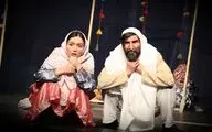زنده نگاه داشتن گونه‌های نمایش ایرانی جذابیت تئاتر ما را دو چندان می‌کند/ روایت امین اکبری‌نسب از بازی در نمایش 