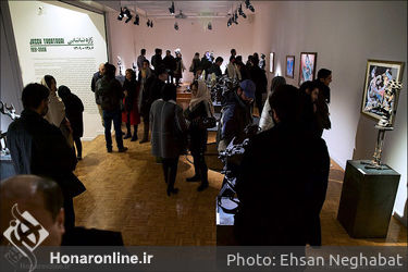 نمایشگاه آثار ژازه تباتبایی در گالری شهریور 