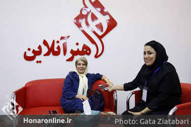 غرفه هنرآنلاین در پنجمین روز بیست و سومین نمایشگاه مطبوعات (1)