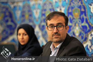 نشست خبری ششمین جشنواره ملی "نقش تن‌پوش" در فرهنگستان هنر