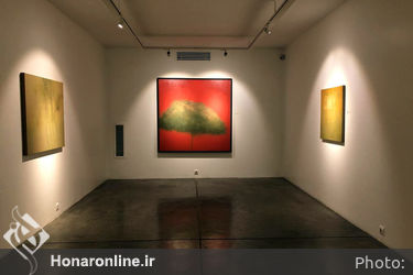 نمایشگاه انفرادی طراحی، نقاشی حمیدرضا اندرز در گالری شیرین