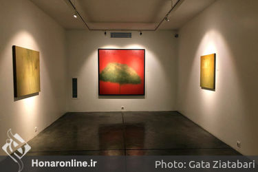 نمایشگاه انفرادی طراحی، نقاشی حمیدرضا اندرز در گالری شیرین