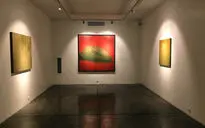 نمایشگاه انفرادی طراحی، نقاشی حمیدرضا اندرز در گالری شیرین