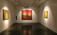 نمایشگاه انفرادی طراحی، نقاشی حمیدرضا اندرز در گالری شیرین