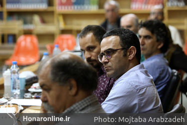 نشست مدیران هنری و نمایندگان مجلس در موزه هنرهای معاصر‎