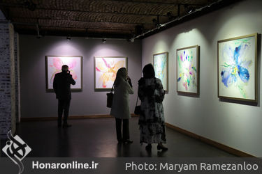 نمایشگاه نقاشی نگار کلانتری در گالری چهار