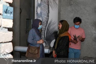 نمایشگاه  پژوهشی «بی چهره» در موسسه فرهنگی و هنری فرش فیلم