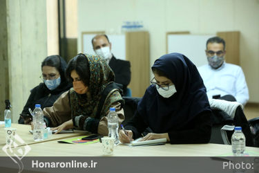 نشست خبری چهاردهمین جشنواره هنرهای تجسمی فجر