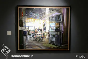 نمایشگاه آثار ویدا ژیلانچی در گالری کاما