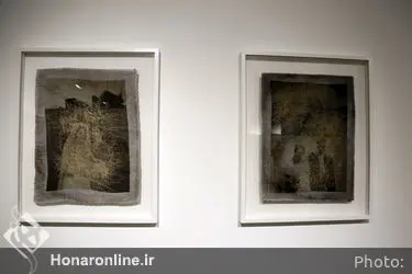 نمایشگاه آثار پونه اوشیدری در گالری باوان